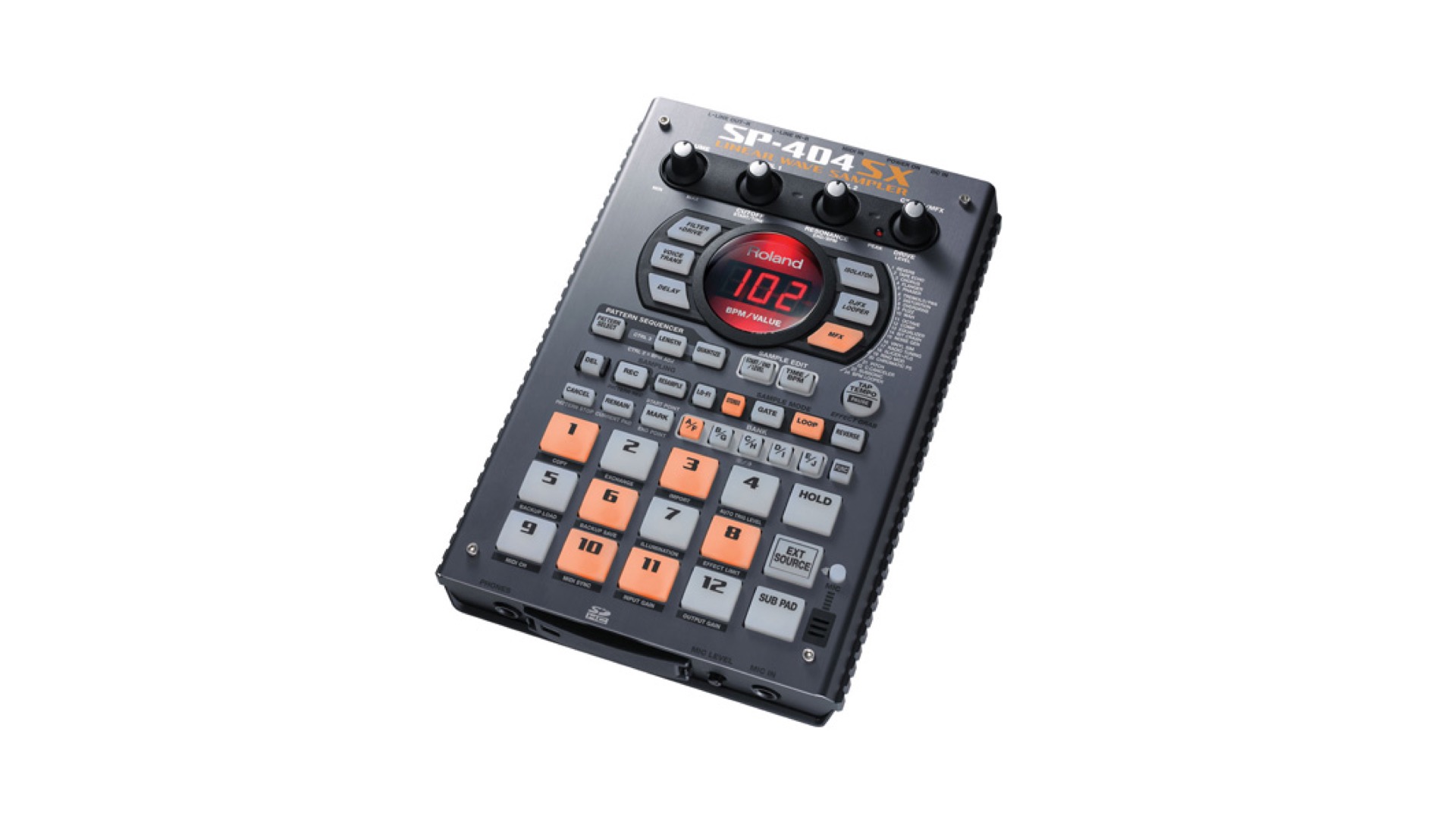 Roland SP-404SX DJ機材 SP-404sx Roland SP-404 SX Roland