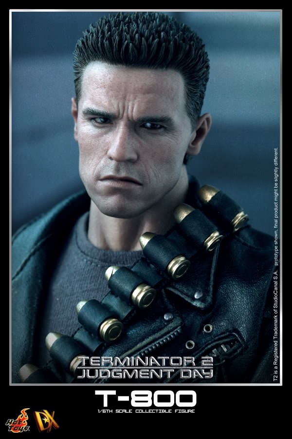 ホットトイズ hottoys ターミネーター2 DX10 T-800 フィギュア T-800