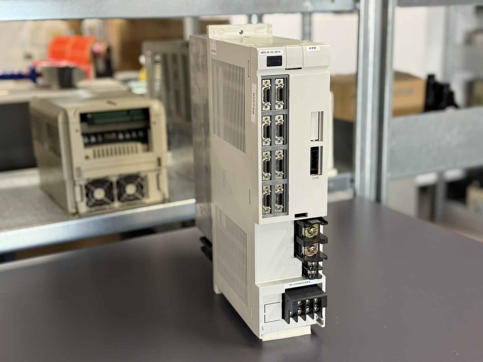 Repair Story: Mitsubishi MDS-B-V2-3510 Servo Drive Unit with