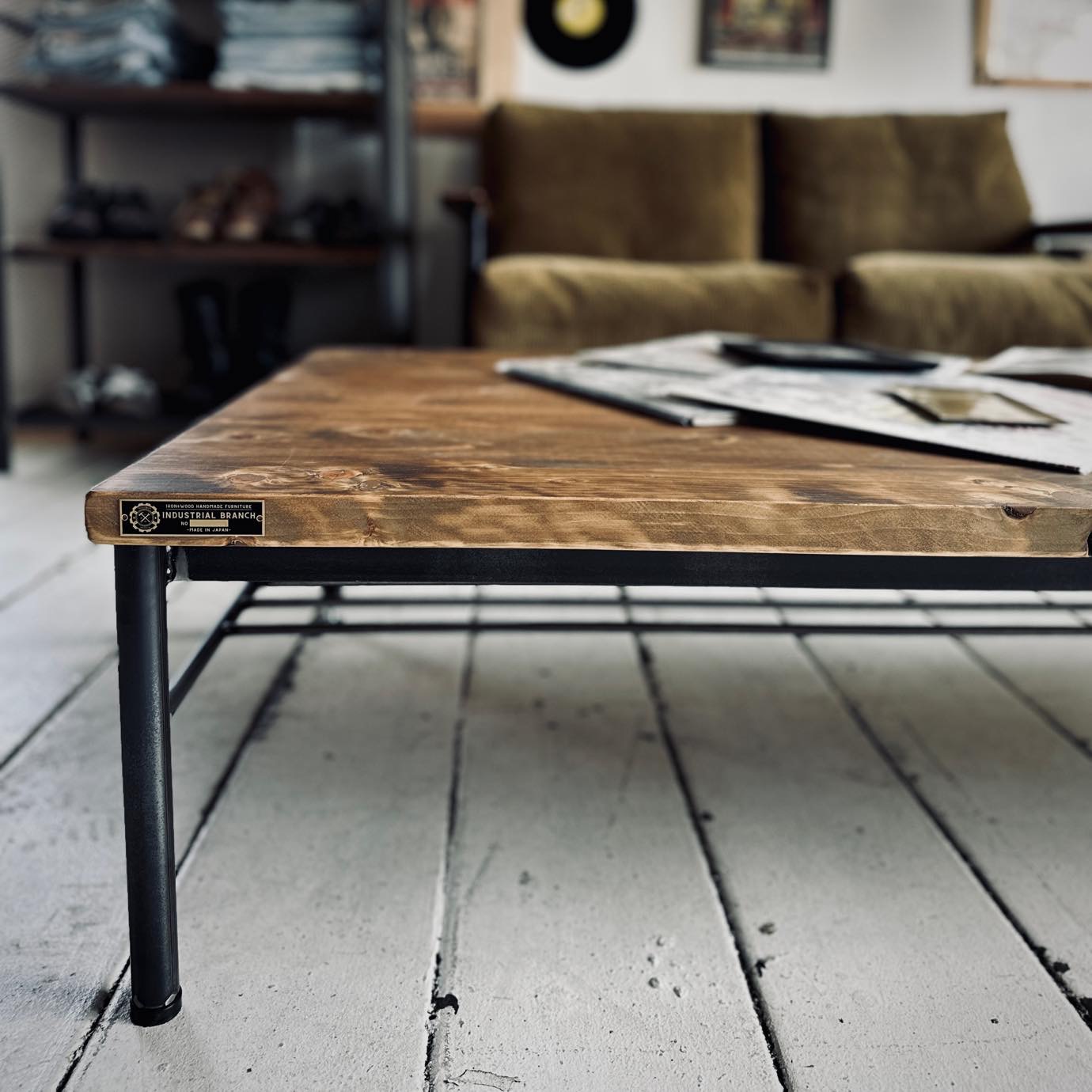 RUGGED LOW TB-059 / 大阪・堀江・家具屋・ヴィンテージ INDUSTRIALBRANCH®