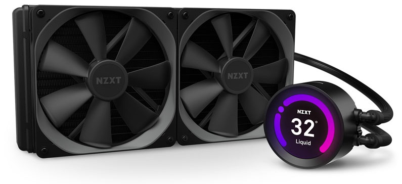 液晶付き簡易水冷クーラー発売中！！ | コムブログ