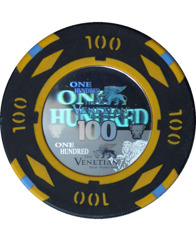 08 MGM社正規品 カジノチップ 100枚 5$ ポーカーチップ H26年 08 MGM社