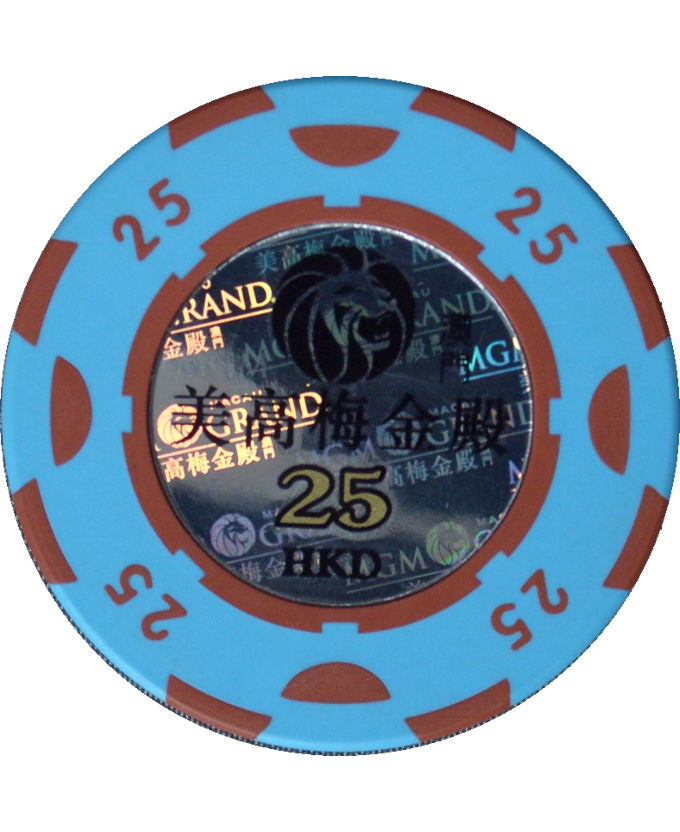 Accessory House JOKER - カジノ チップ 「MGM GRAND MACAU 25HKD」
