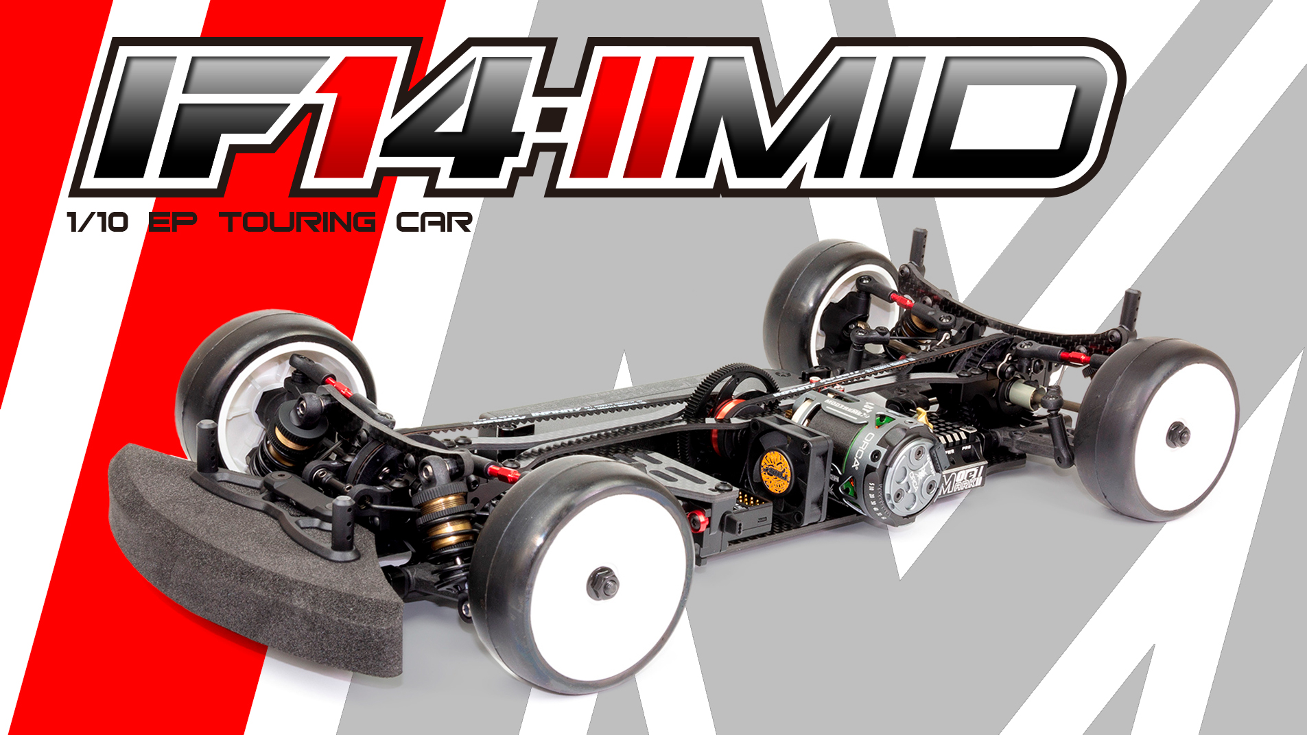 INFINITY - IF14-II MID 1/10 SCALE EP TOURING CAR CHASSIS KIT