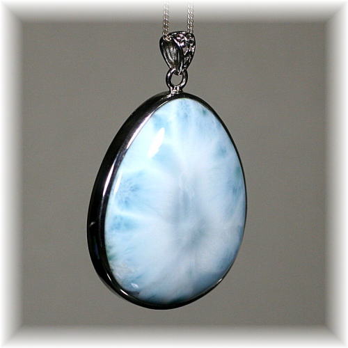 3A]ラリマーペンダントトップ（シルバー925） - 埼玉県吉川市の天然石