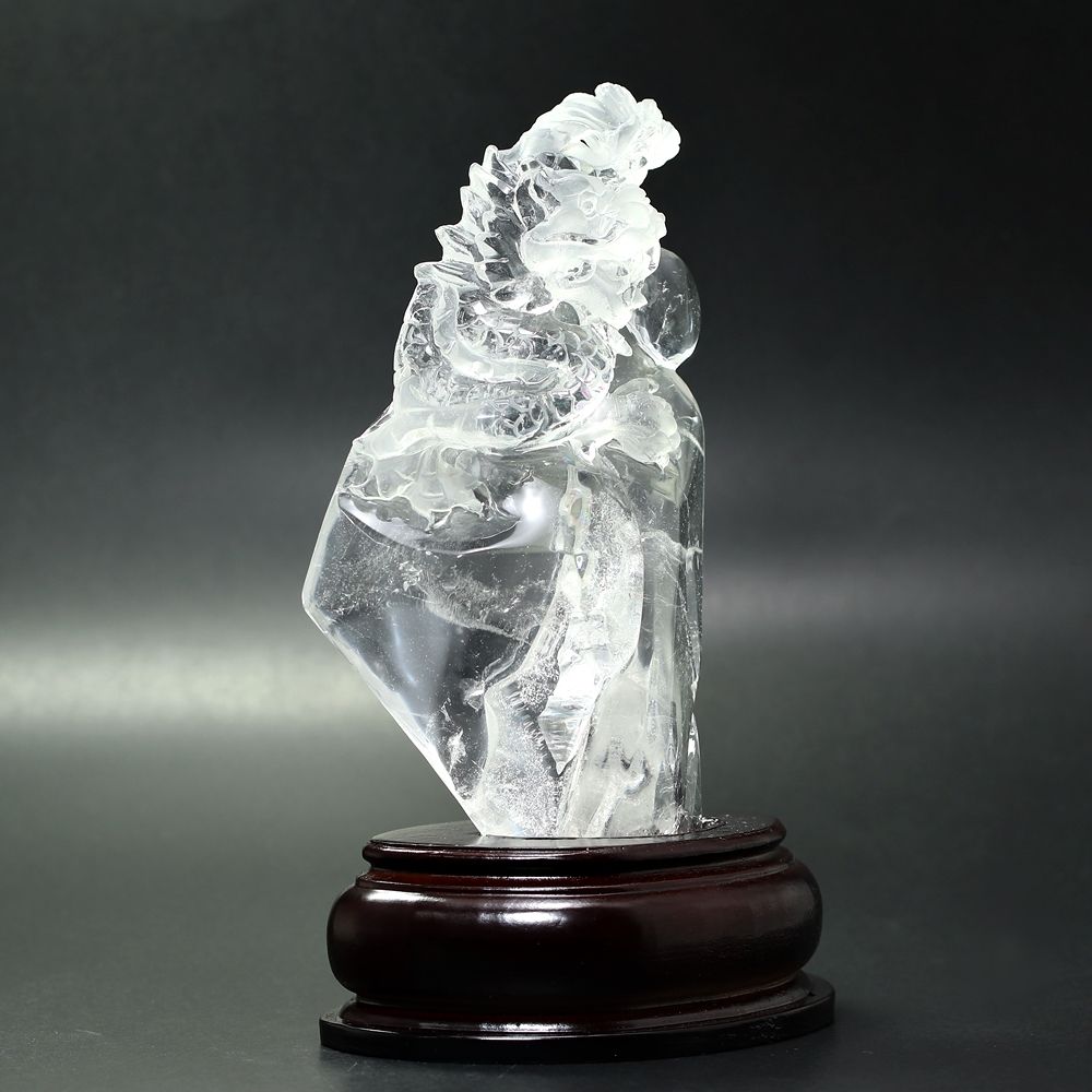 天然本水晶（削り出し）