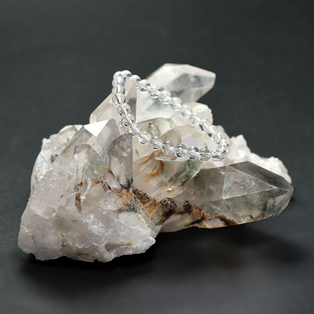 希少・高品質]ガーデンクォーツ原石クラスター（ガーデン水晶） - 埼玉