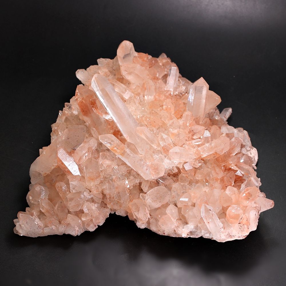 インド/マニカラン産ヒマラヤ水晶クラスター（3.24kg大型原石