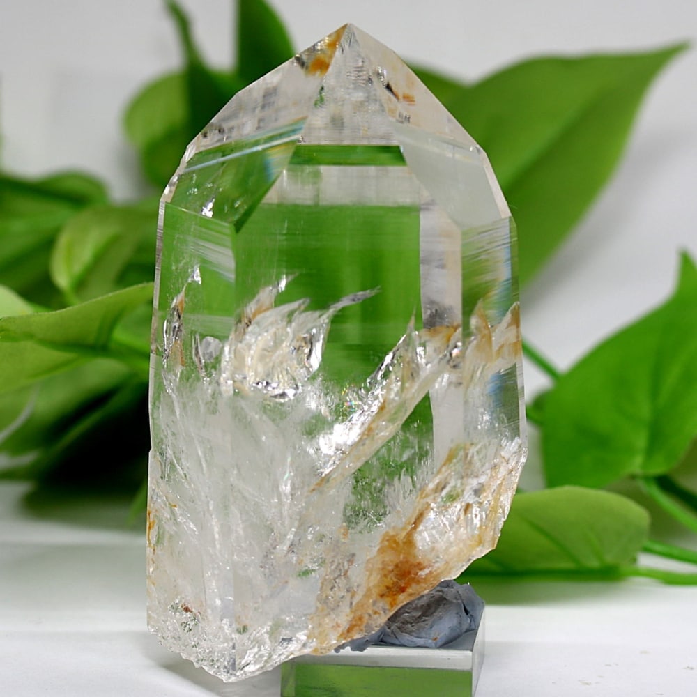 ずっごく綺麗なレムリアン水晶！ドグーンとくる！不思議！ ずっごく