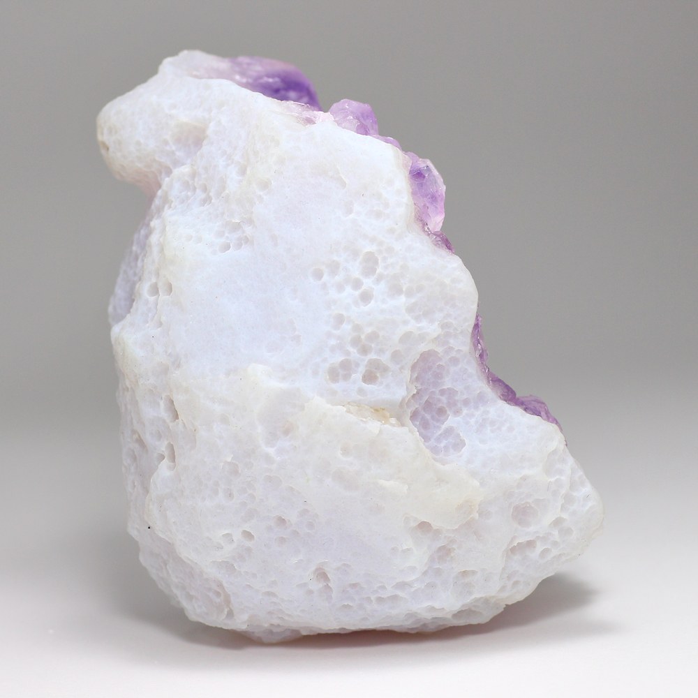 インド/カルール産]アメジストクラスター/原石（大きな結晶