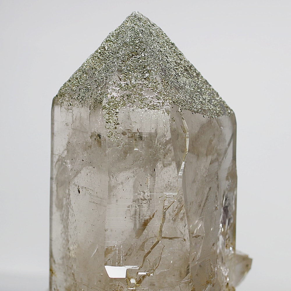 ガネッシュヒマール/ラパ産]ヒマラヤ水晶原石ナチュラルポイント/水