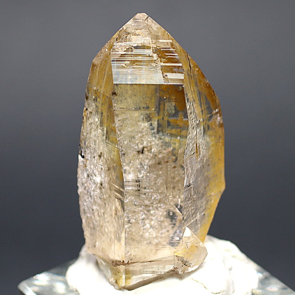 ガネッシュヒマール/ヒンドゥン産]ヒマラヤ水晶原石ナチュラルポイント