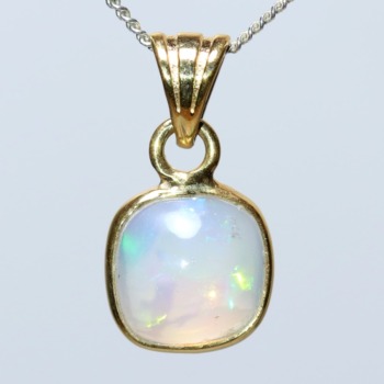 エチオピアオパールペンダント（ネックレストップ） - 埼玉県吉川市の