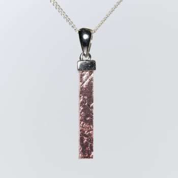 ムオニオナルスタ隕石ペンダント（ネックレストップ） - 埼玉県吉川市