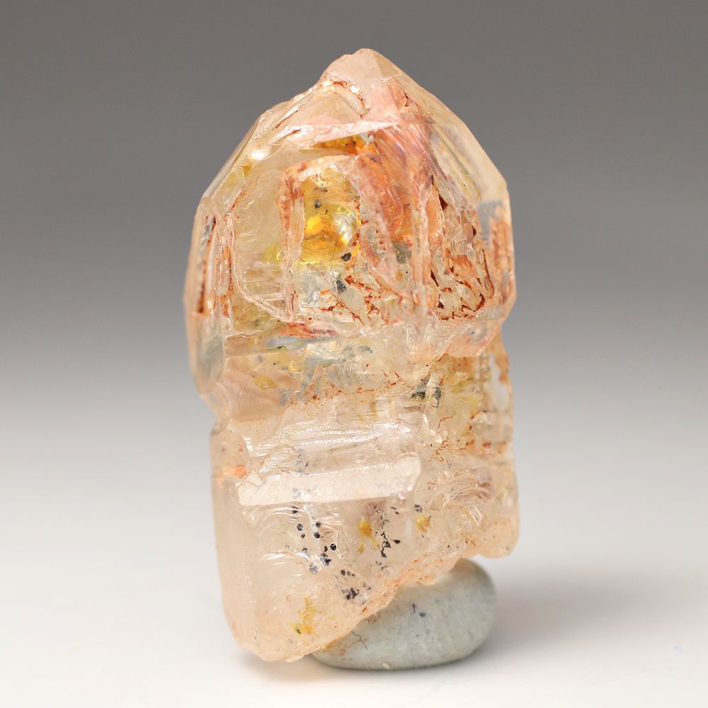 マダガスカル産]オイルインクォーツ（天然オイル入り水晶原石） - 埼玉