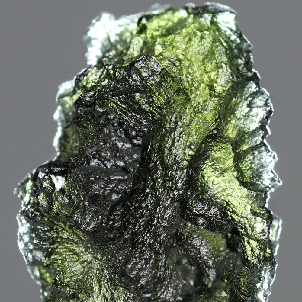 高品質・チェコ共和国産]天然モルダバイト原石（9.3g） - 埼玉県吉川市