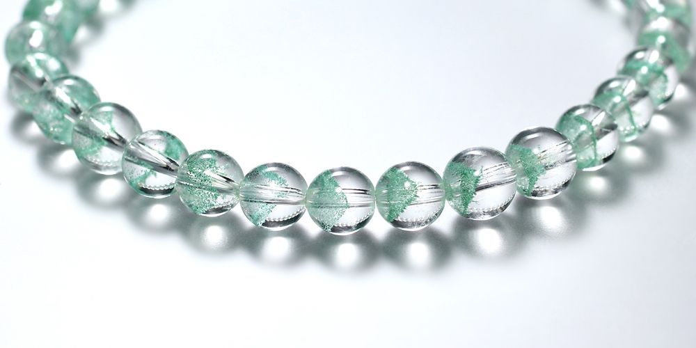 トップクォリティ]マダガスカル産グリーンファントムクォーツ