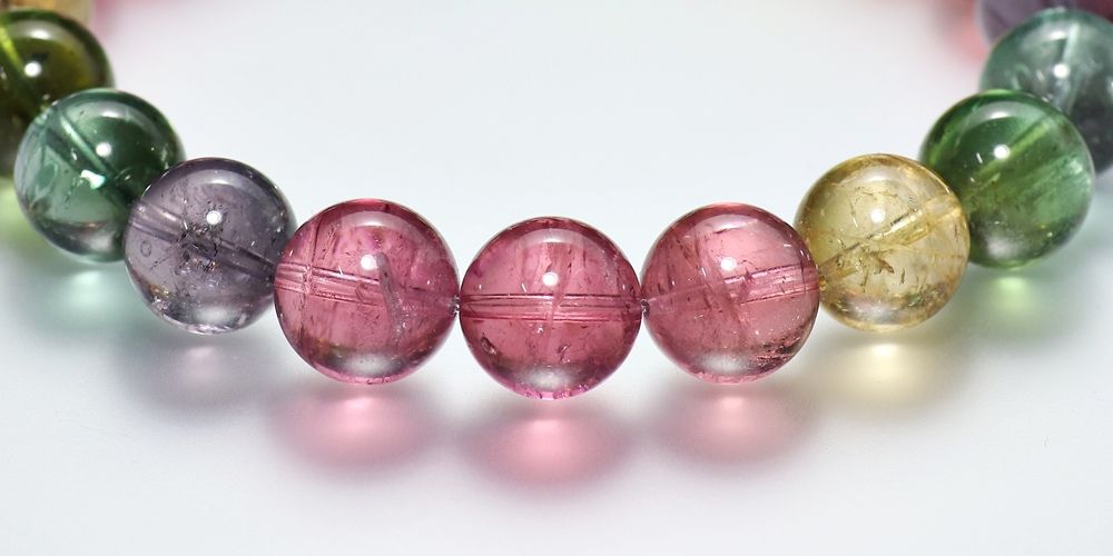 最高品質・アフガニスタン産]宝石質ミックスカラートルマリン