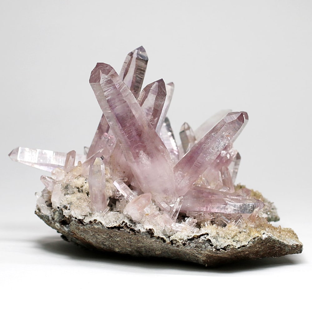 高品質]メキシコ/ベラクルス産ベラクルスアメジストクラスター（原石