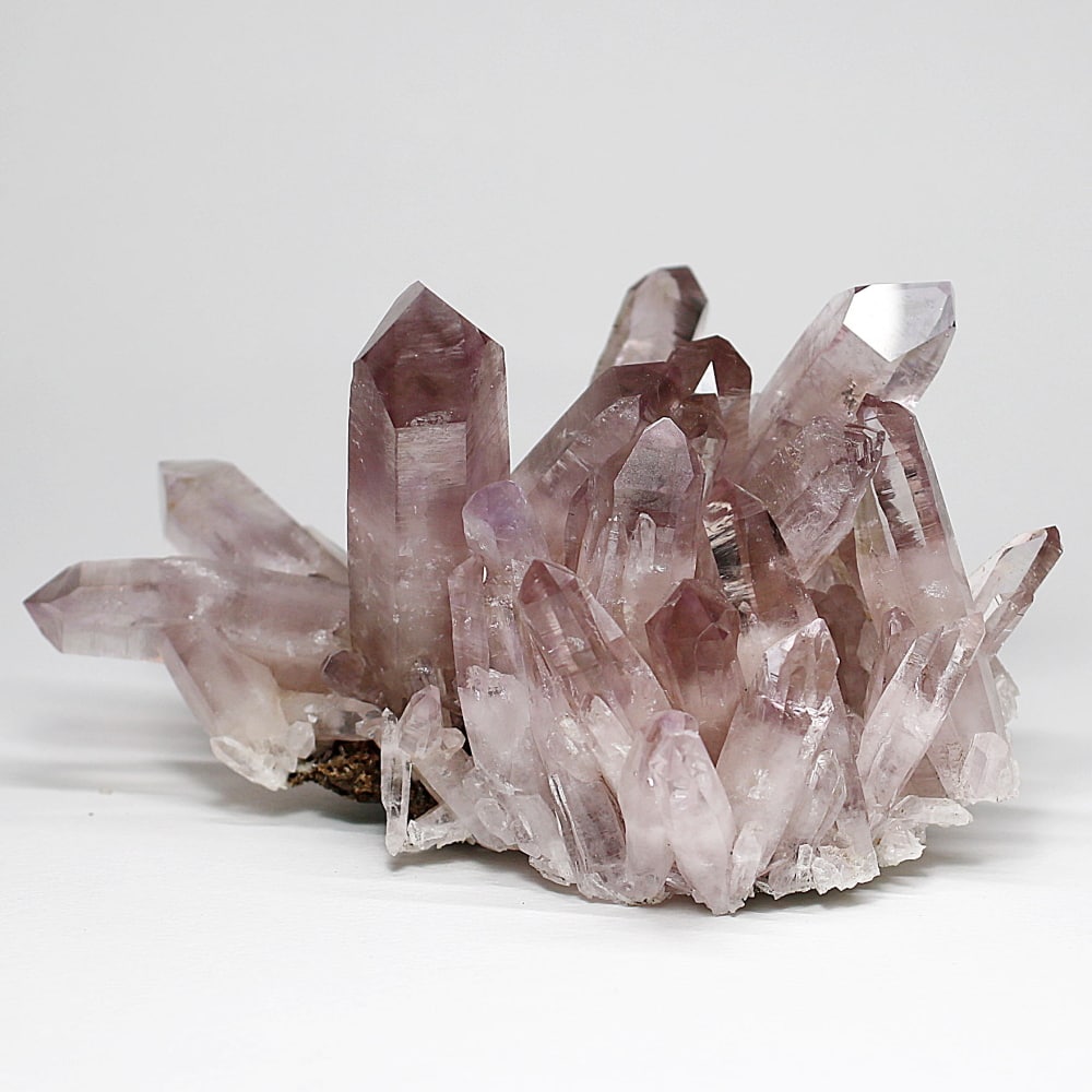 高品質]メキシコ/ベラクルス産ベラクルスアメジストクラスター（原石