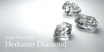 ニューヨーク州ハーキマー地区産（ハーキマーダイヤモンド）原石・鉱物
