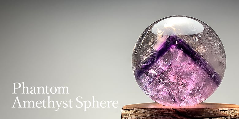 一点物】ファントムアメジスト 原石 ✩.*˚ 天然石×インテリア 一点物
