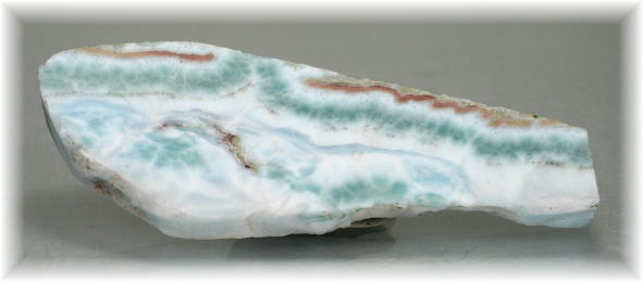 キュープライトラリマー原石（スライスカット） - 埼玉県吉川市の