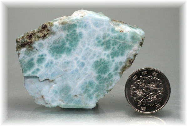 キュープライトラリマー原石（スライスカット） - 埼玉県吉川市の