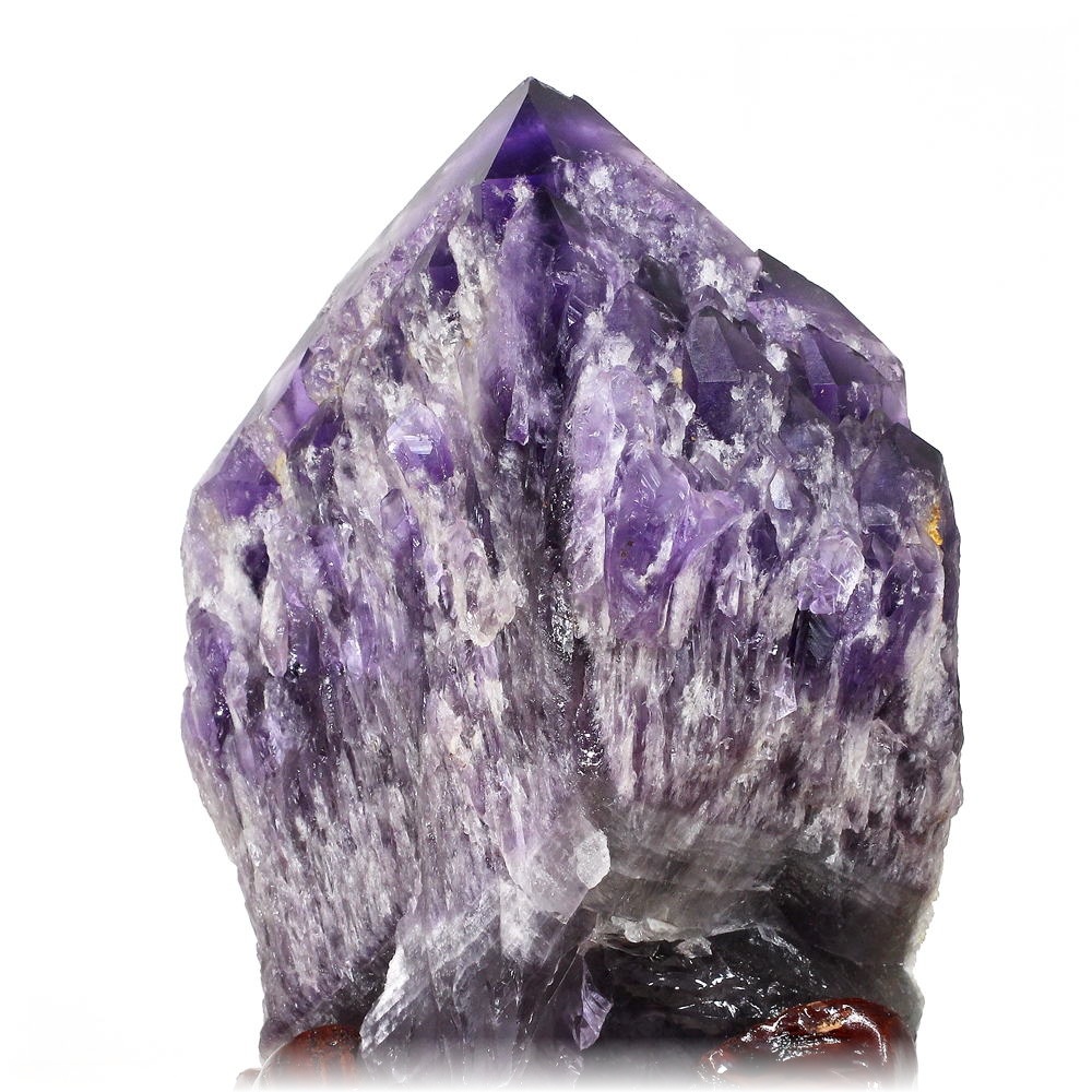 ブラジル産]アメジストエレスチャルカテドラルクラスター/原石（専用