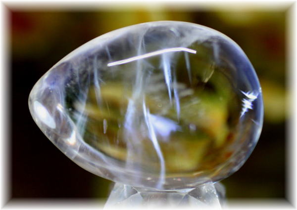 エンジェルラダークォーツエッグシェイプ - 埼玉県吉川市の天然石専門