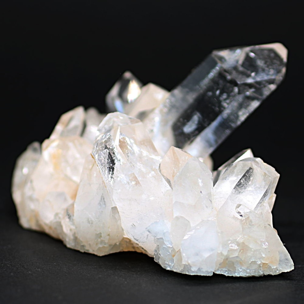 アメリカ/アーカンソー州産]水晶クラスター/原石 - 埼玉県吉川市の