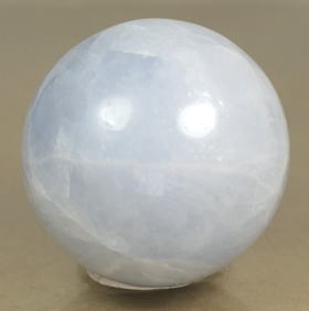 ブルーカルサイト丸玉（スフィア、球体石） - 埼玉県吉川市の天然石