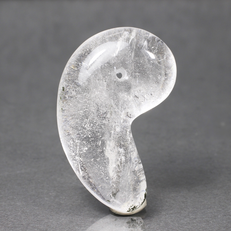 ガネッシュヒマール産]ヒマラヤ水晶勾玉 - 埼玉県吉川市の天然石専門店