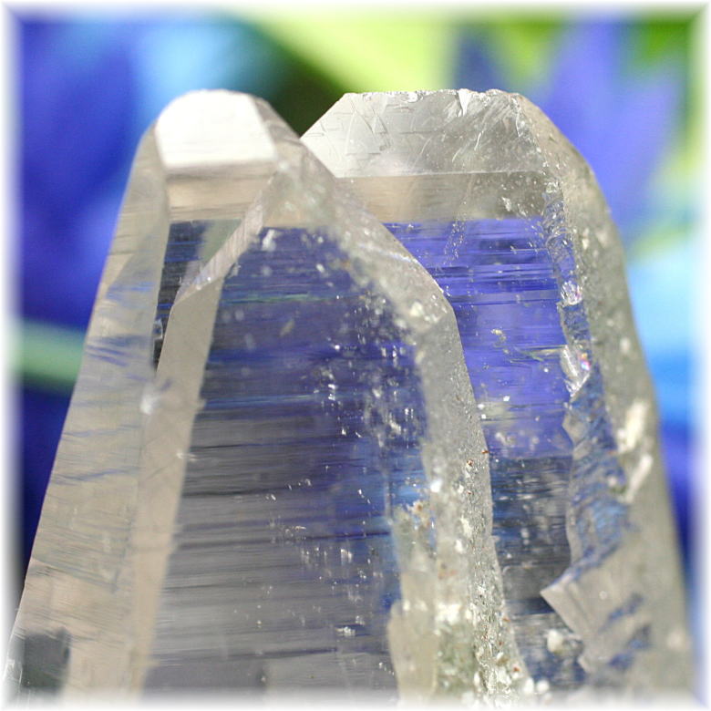 ガネッシュヒマール産]ヒマラヤ水晶レコードキーパー/ヒマラヤツイン