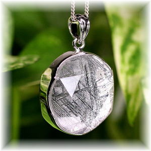 ギベオン隕石K18オリジナルペンダント⑥ ギベオン隕石K18オリジナル