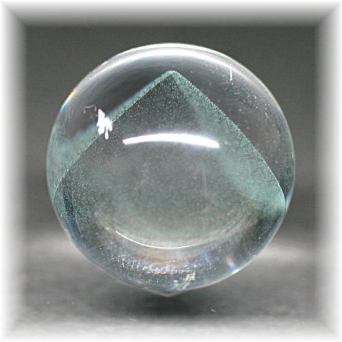 マダガスカル産]グリーンファントム丸玉/スフィア - 埼玉県吉川市の