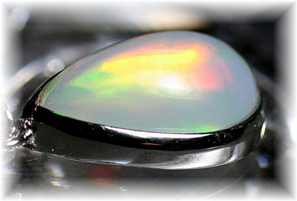 エチオピアオパールペンダントトップ（シルバー925） - 埼玉県吉川市の