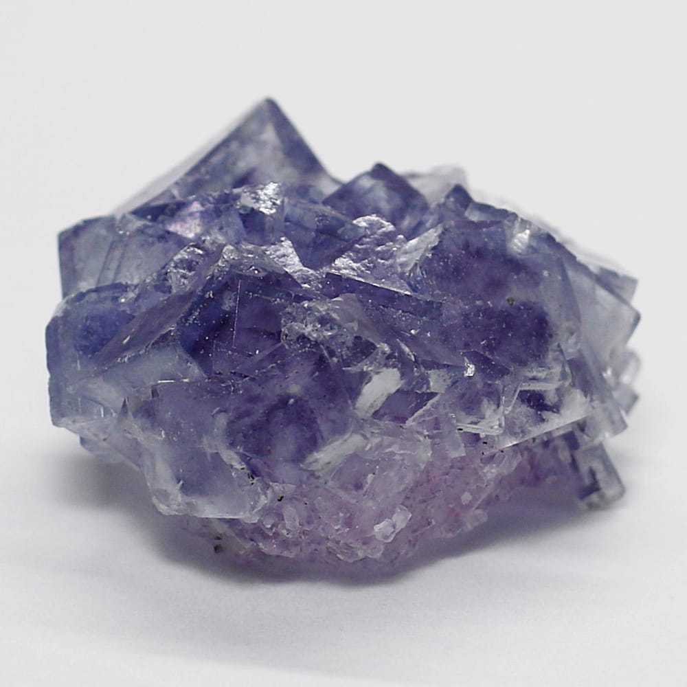 477 中国ヤオガンシャン産ポーセリンフローライト