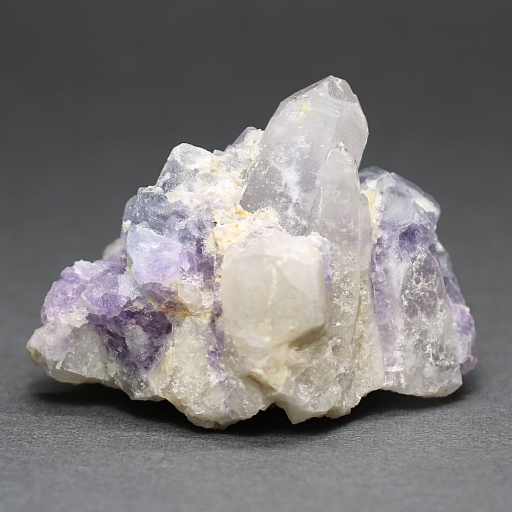 希少共生石！中国/湖南省]瑶崗仙鉱山(ヤオガンシャン)産フローライト