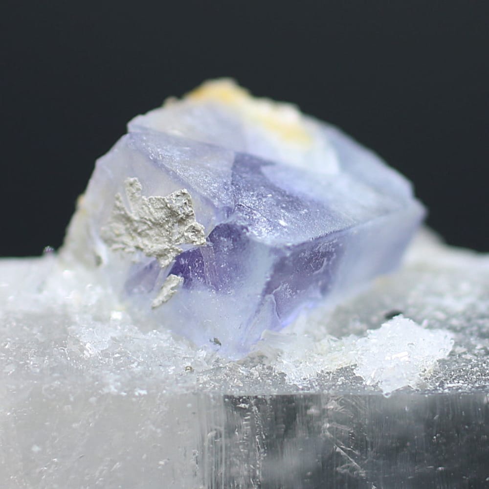 希少共生石！中国/湖南省]瑶崗仙鉱山(ヤオガンシャン)産フローライト