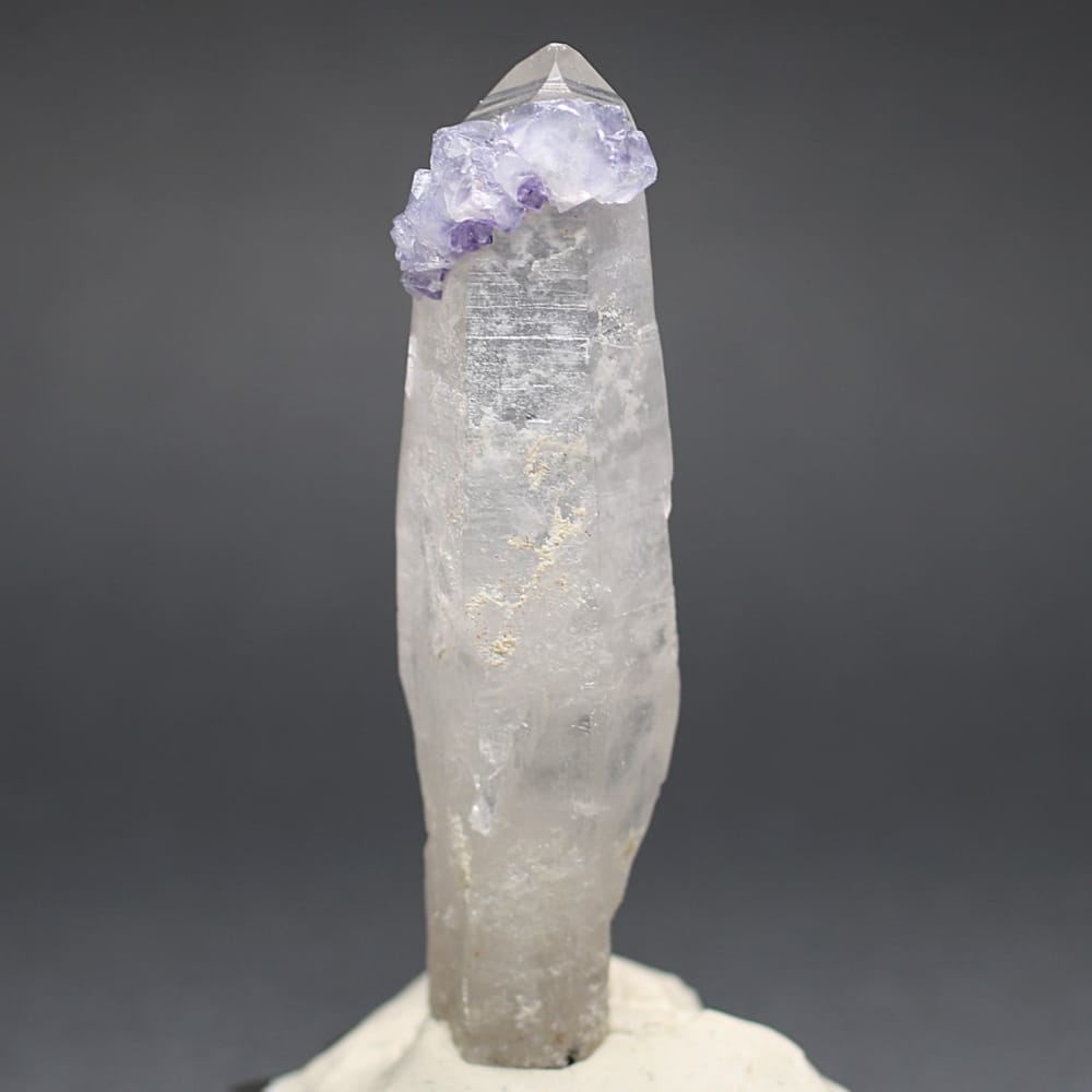 希少共生石！中国/湖南省]瑶崗仙鉱山(ヤオガンシャン)産フローライト