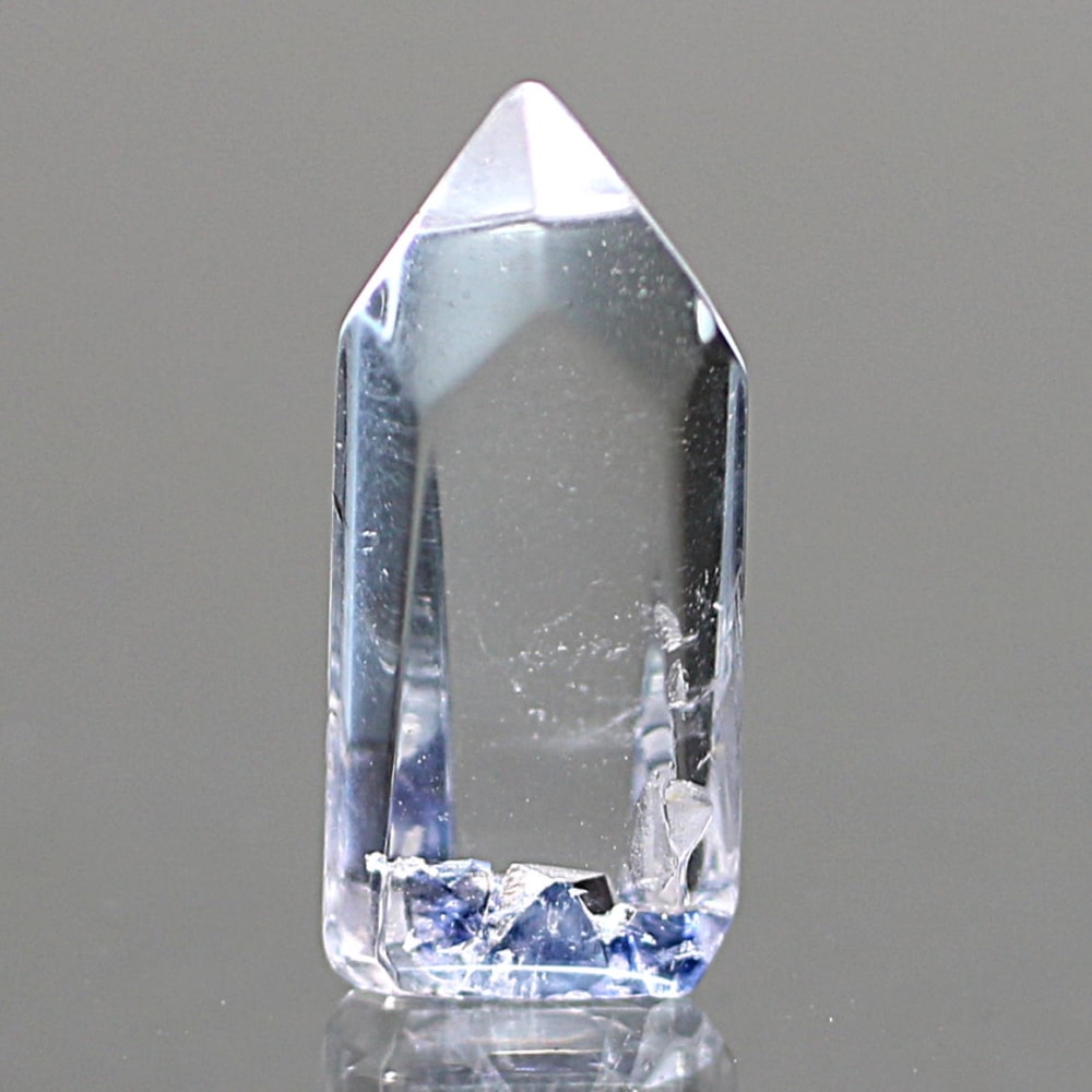 フローライトと石英の結晶キャンドルクォーツ 【公式通販】