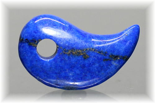 アフガニスタン産]ラピスラズリ勾玉 - 埼玉県吉川市の天然石専門店