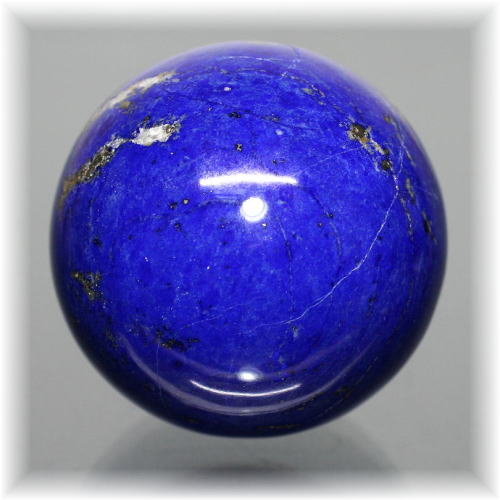 アフガニスタン産]ラピスラズリ丸玉/スフィア - 埼玉県吉川市の天然石
