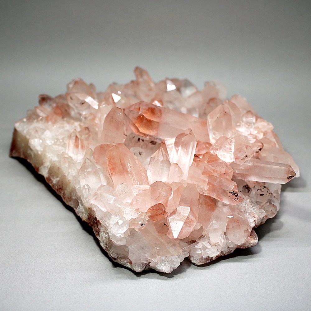 特別価格/高品質・マニカラン産]ヒマラヤ水晶クラスター/原石/濃い