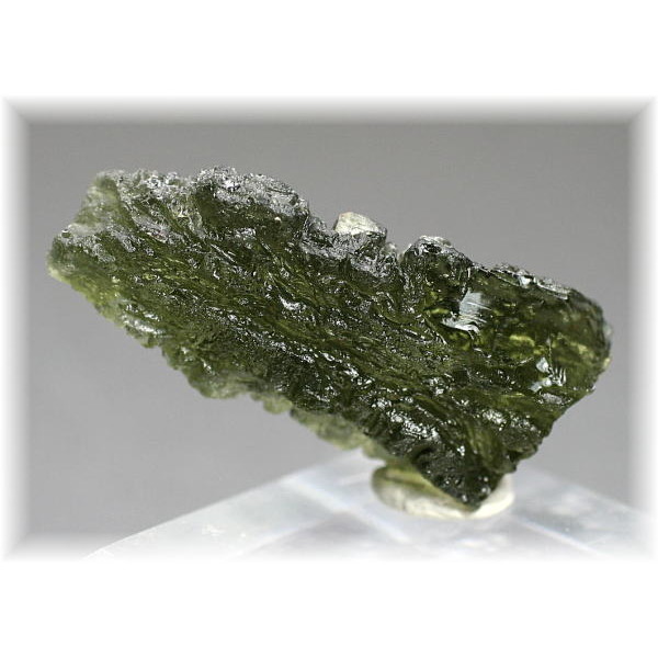 チェコ共和国産]天然モルダバイト原石 - 埼玉県吉川市の天然石専門店