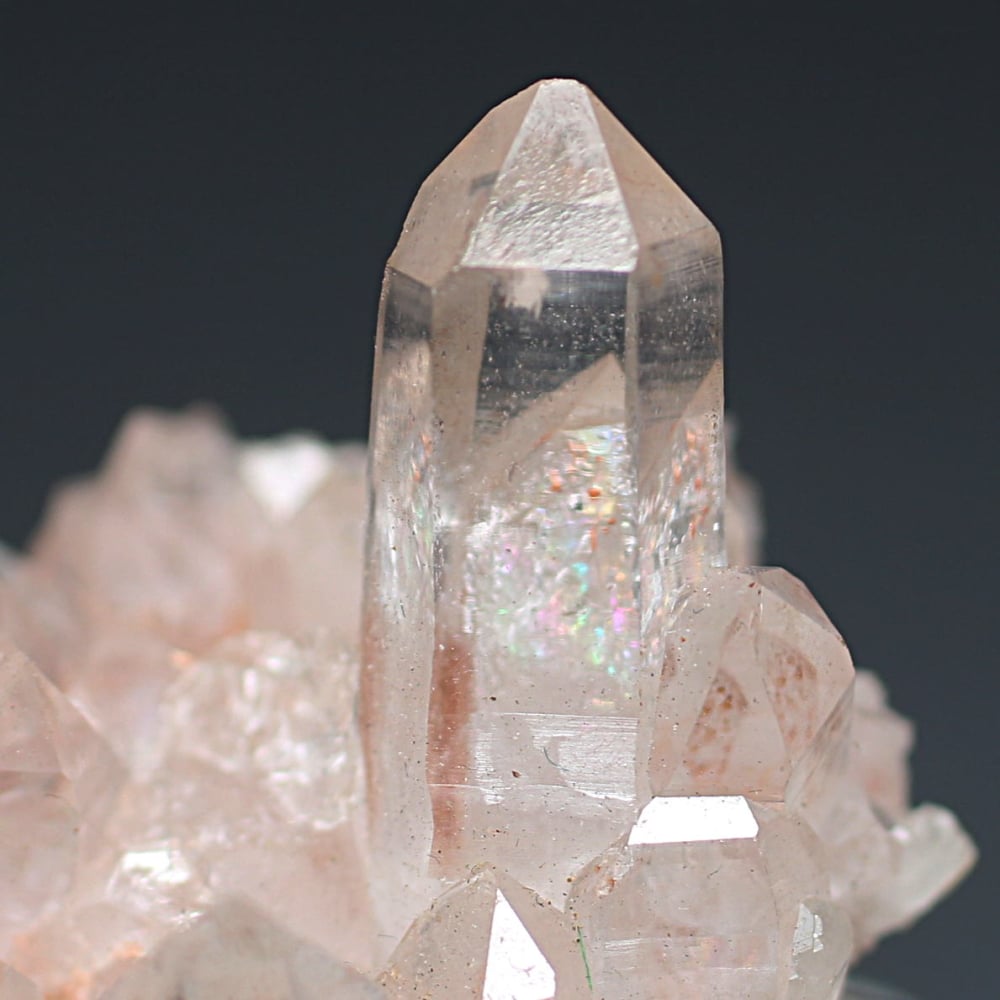 一点物】ヒマラヤ水晶 ハート ✩.*˚インテリア×天然石