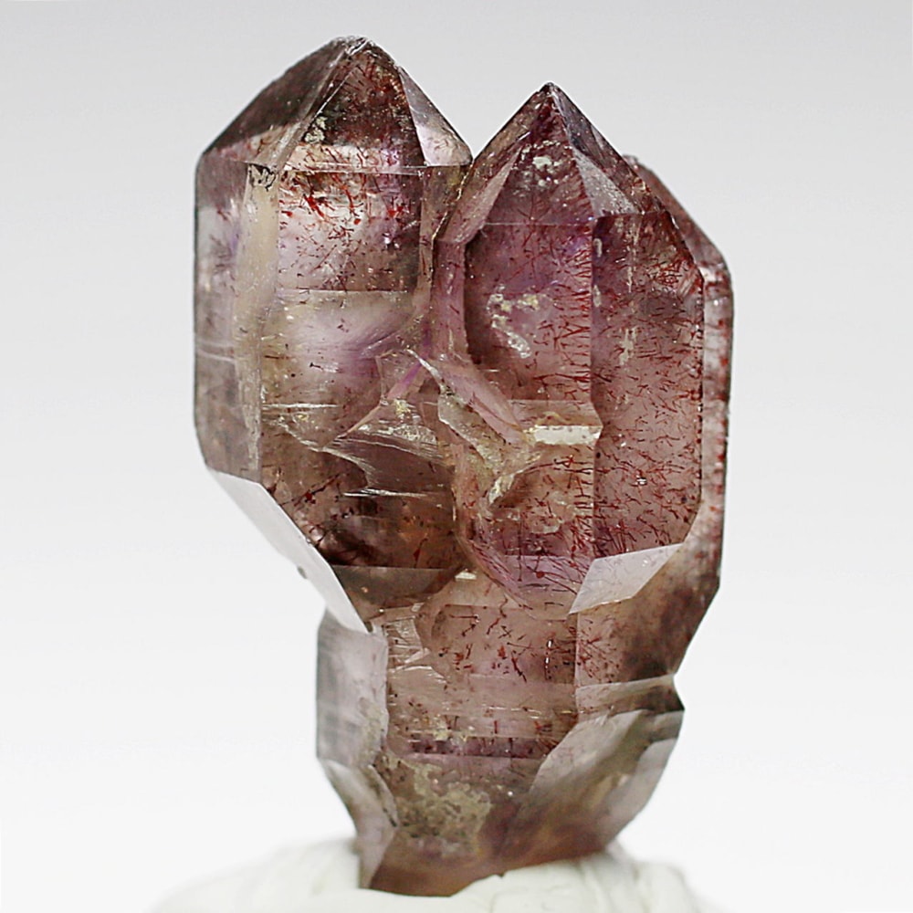 マダガスカル産]スーパーセブン原石ナチュラルポイント/クラスター