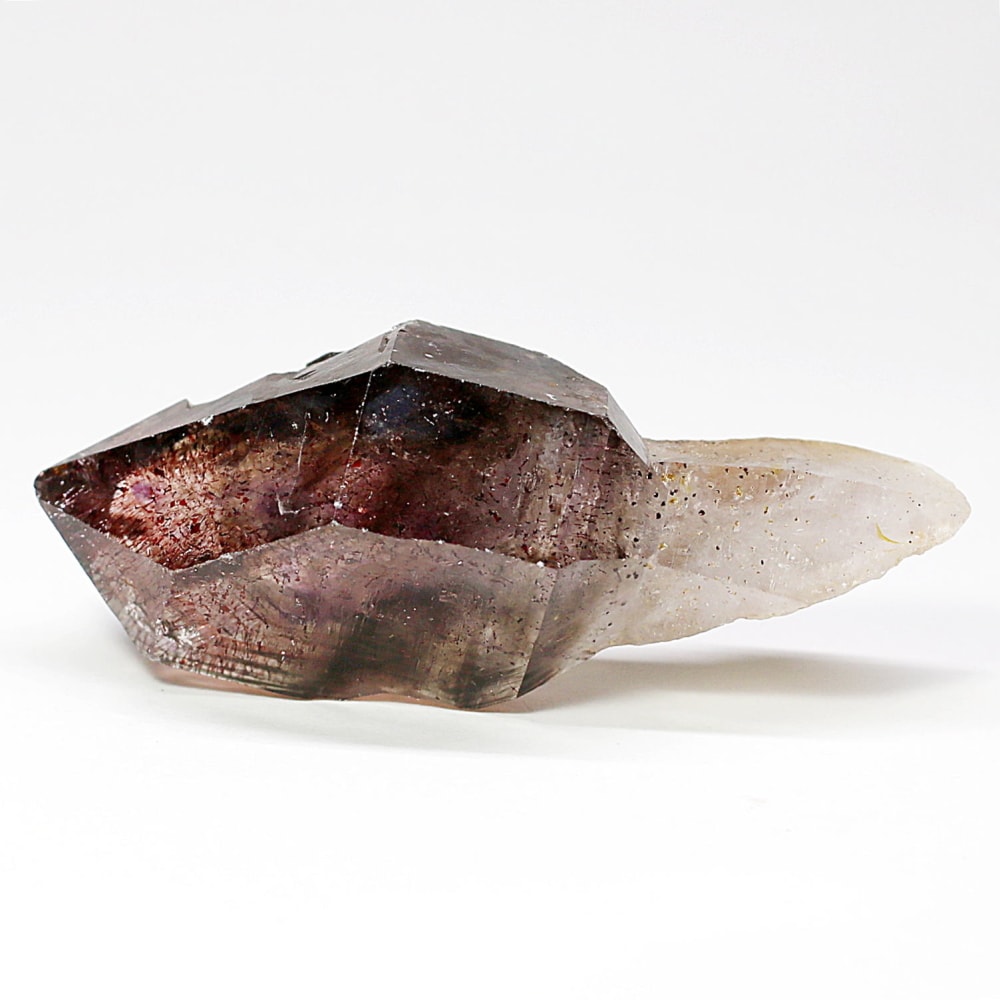 マダガスカル産]スーパーセブン原石ナチュラルポイント/セプター