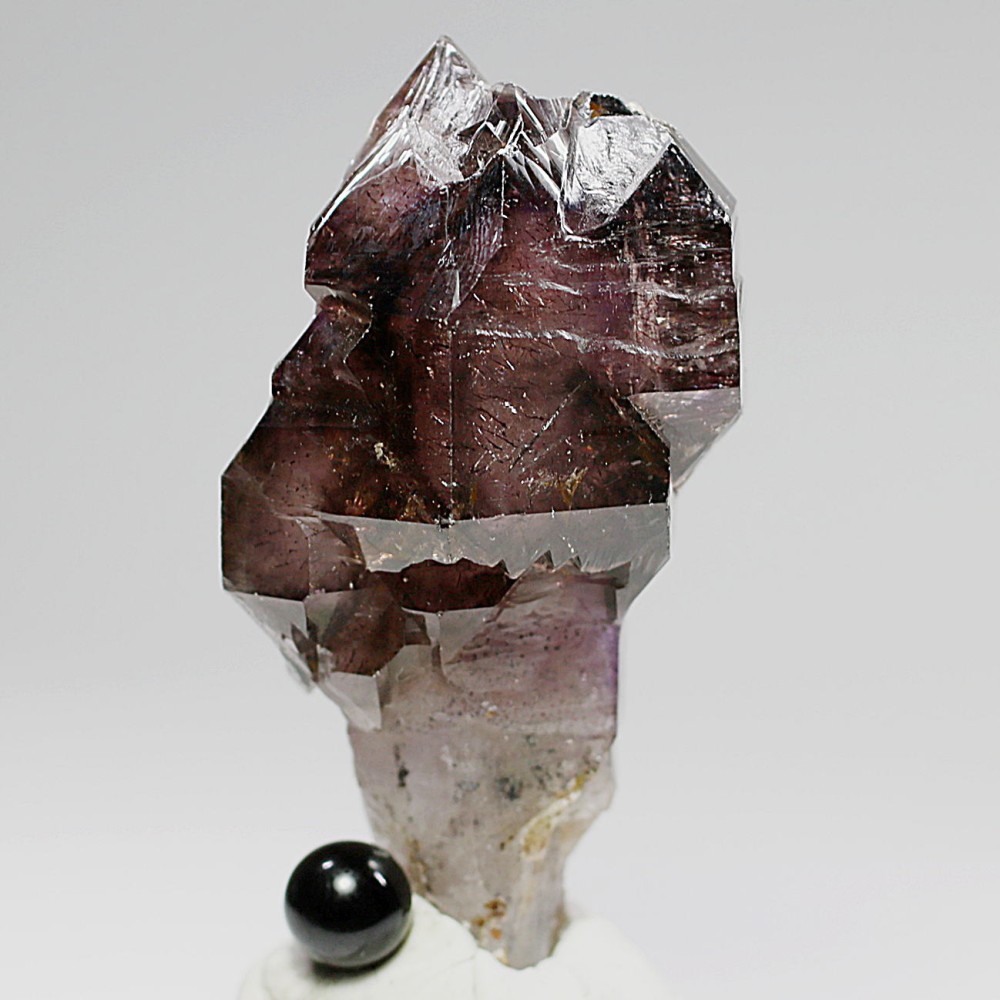 高品質・マダガスカル産]スーパーセブン原石ナチュラルポイント（レピ